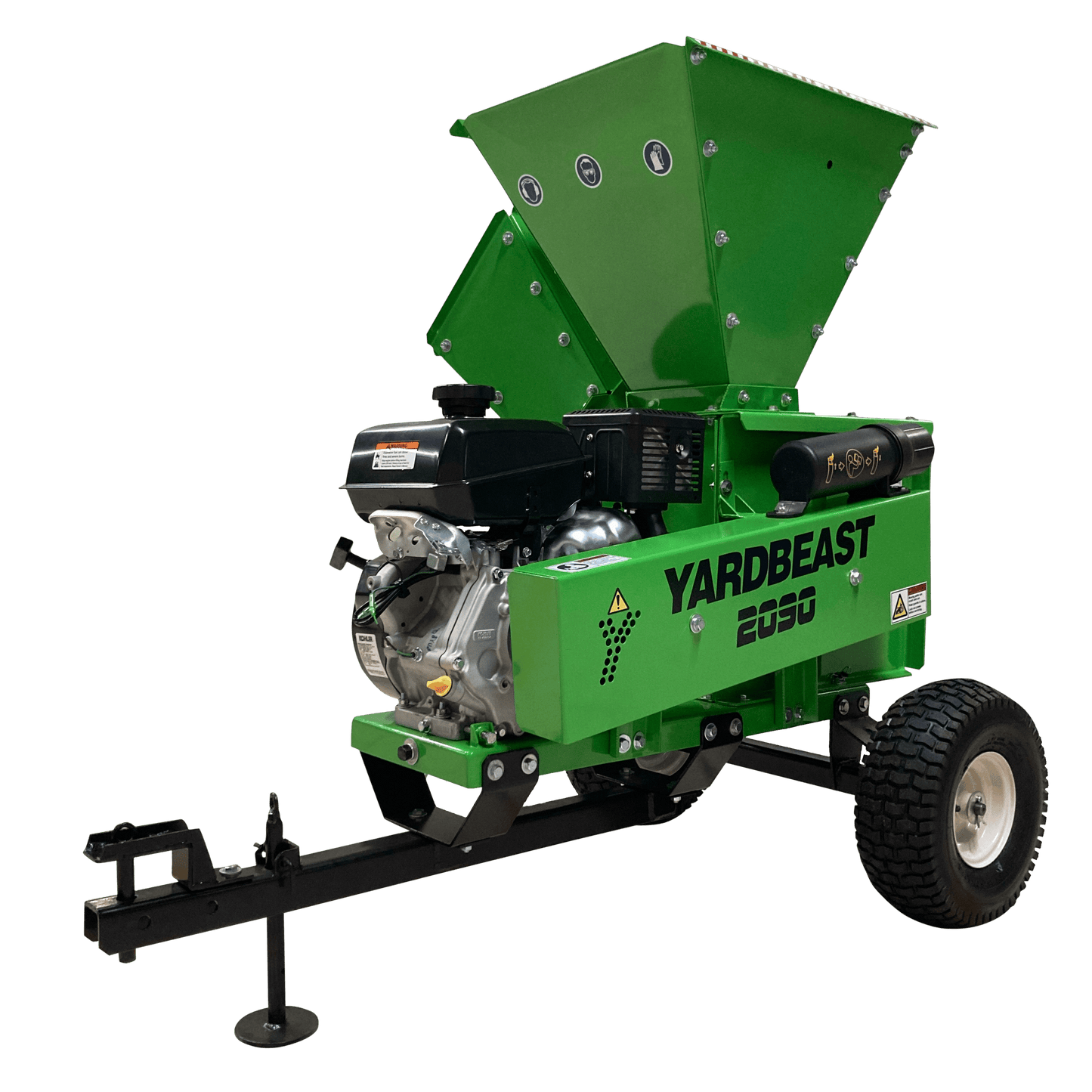 YardBeast 2090 Heavy Duty 3.5-inch Wood Chipper Shredder