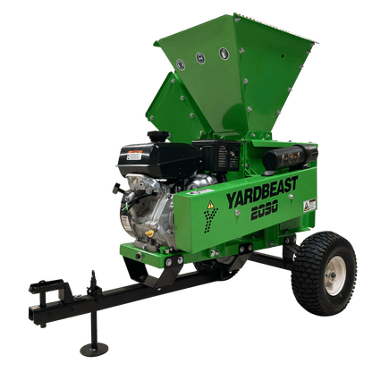 YardBeast 2090 Heavy Duty 3.5-inch Wood Chipper Shredder