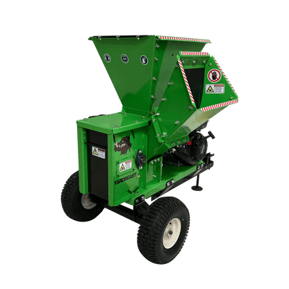 YardBeast 2090 Heavy Duty 3.5-inch Wood Chipper Shredder