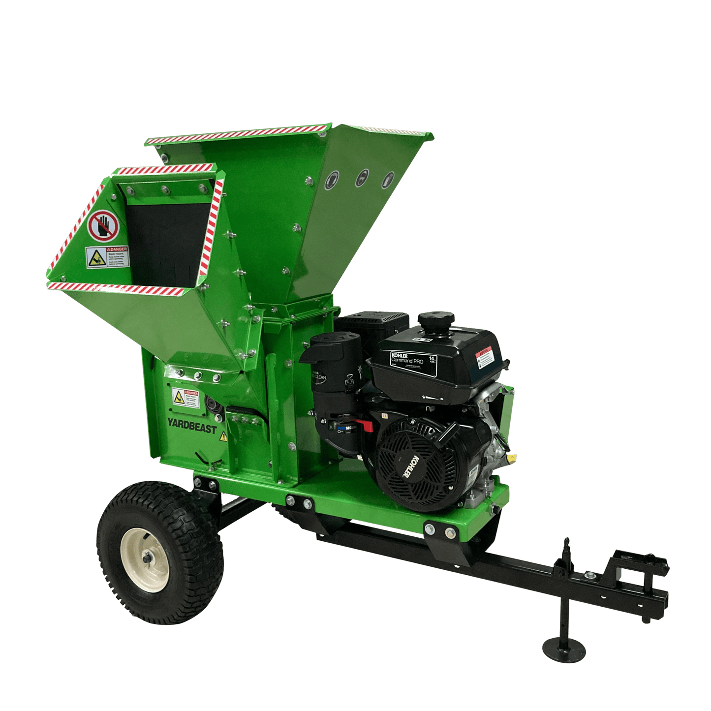 YardBeast 2090 Heavy Duty 3.5-inch Wood Chipper Shredder
