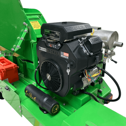 YardBeast 4521 4.5 In. Self-Feeding Woodchipper