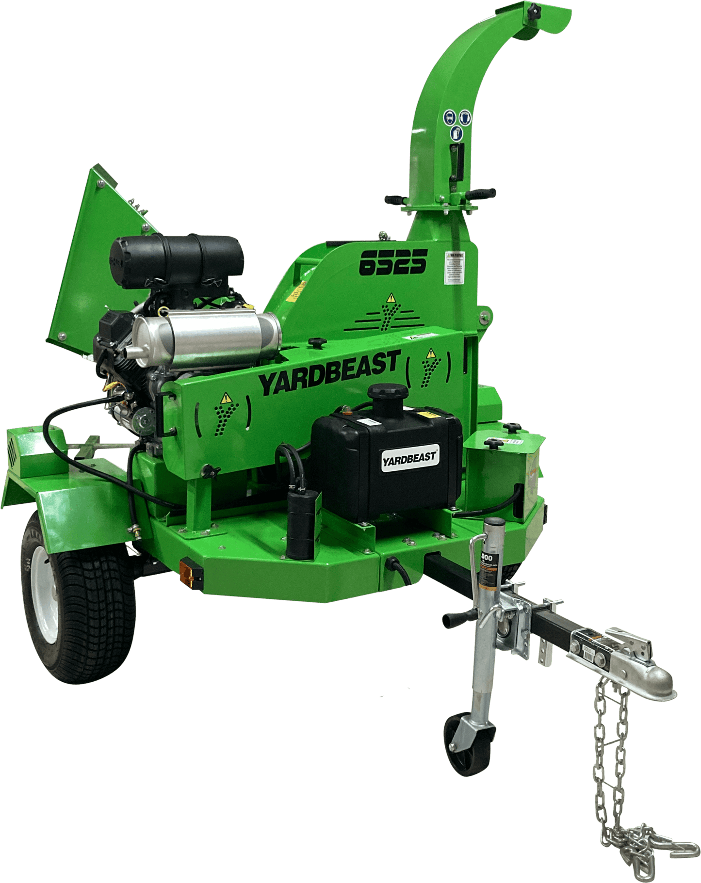 YardBeast 6525 6.5 in. Commercial Self-Feeding WoodChipper