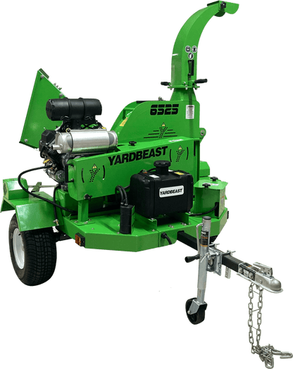 YardBeast 6525 6.5 in. Commercial Self-Feeding WoodChipper
