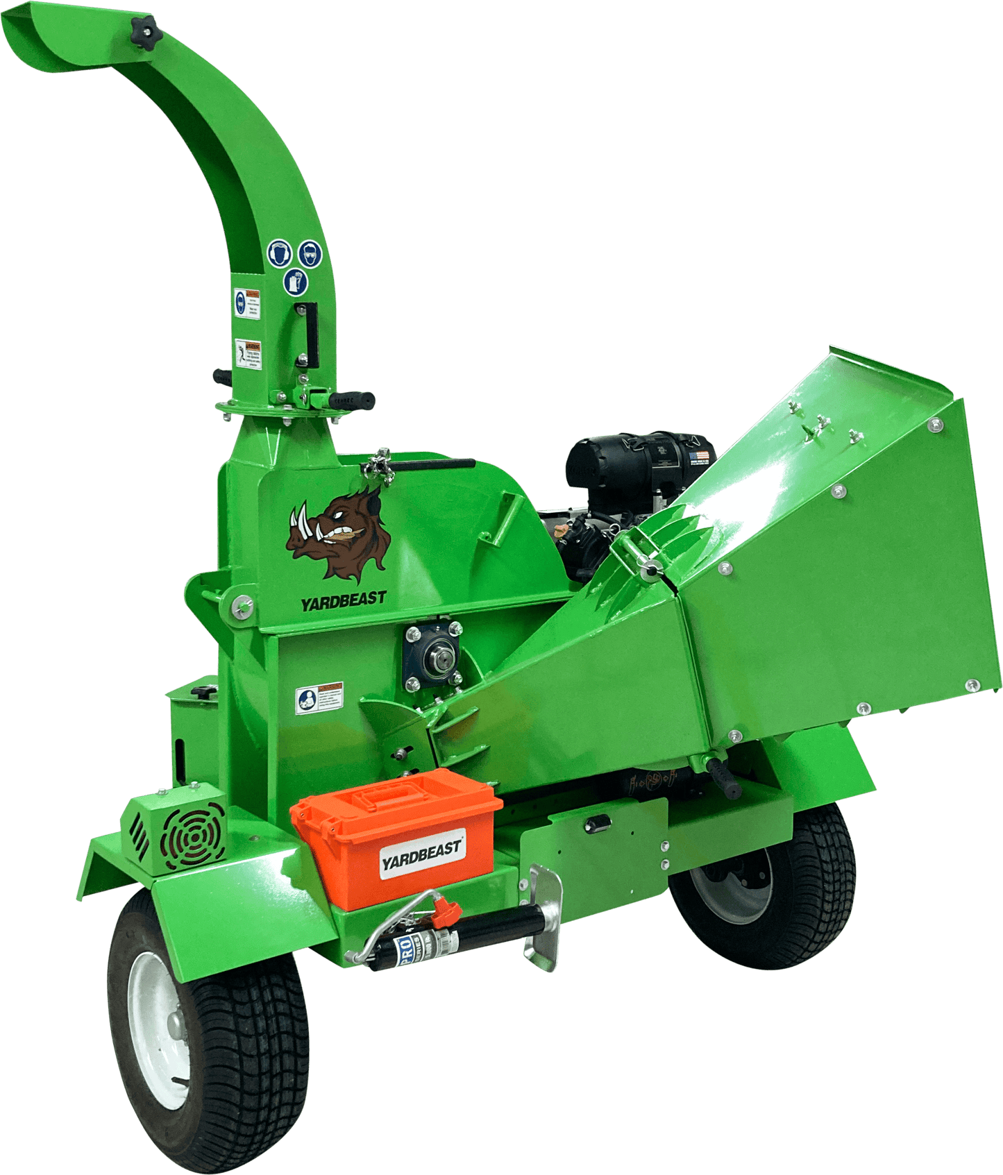YardBeast 6525 6.5 in. Commercial Self-Feeding WoodChipper