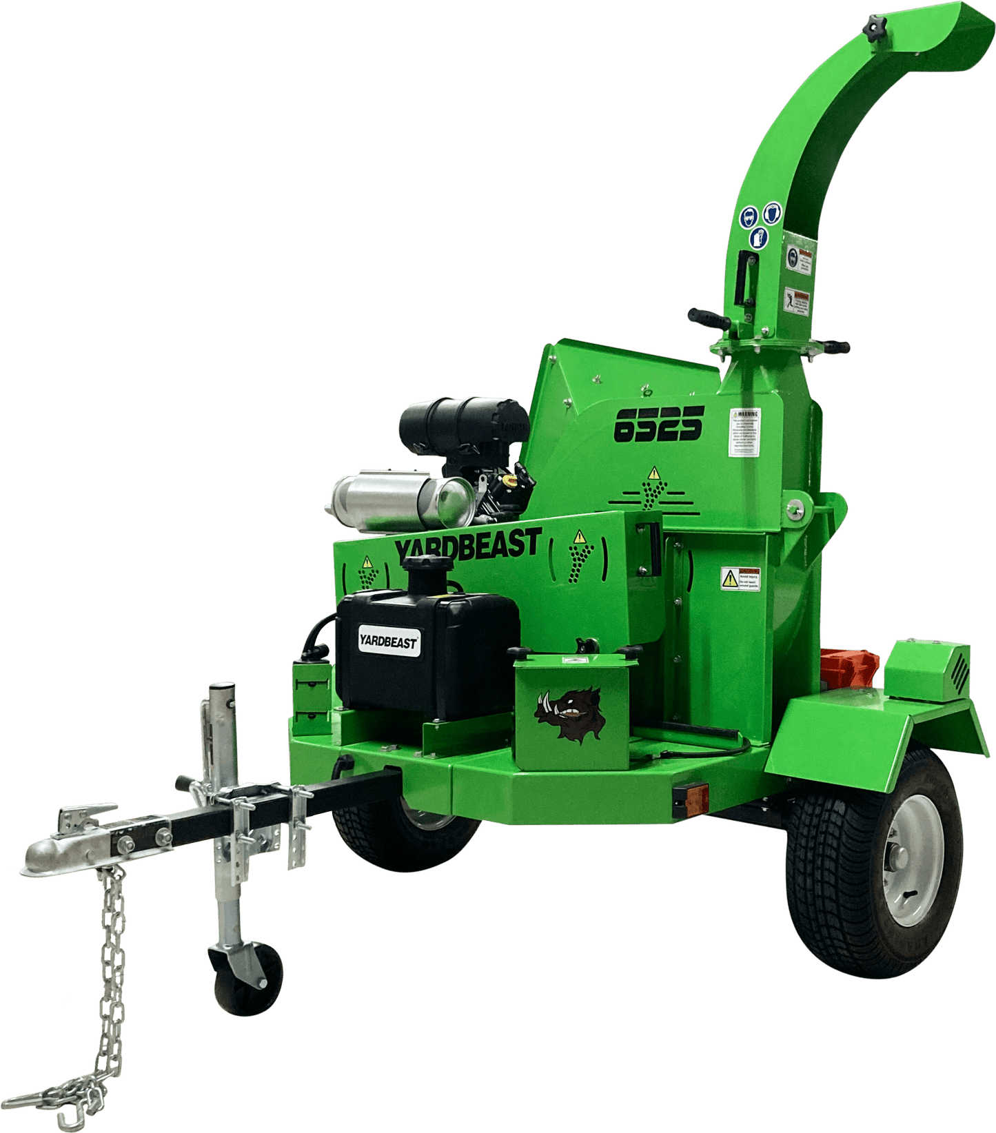 YardBeast 6525 6.5 in. Commercial Self-Feeding WoodChipper
