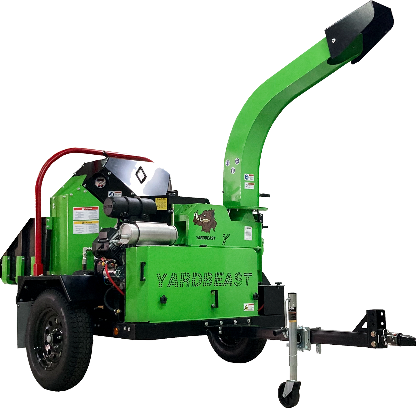 YardBeast 7027 7 in. Commercial Wood Chipper