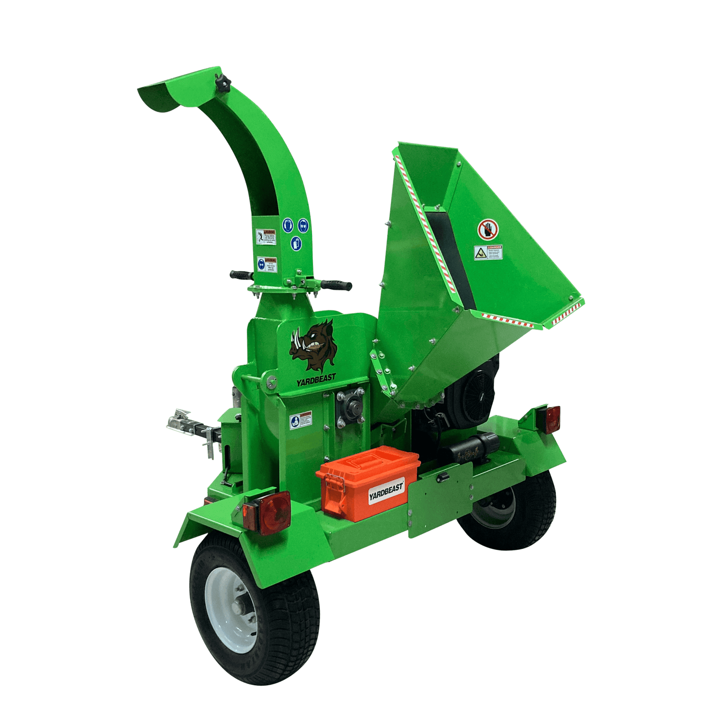 YardBeast 4521 4.5 In. Self-Feeding Woodchipper