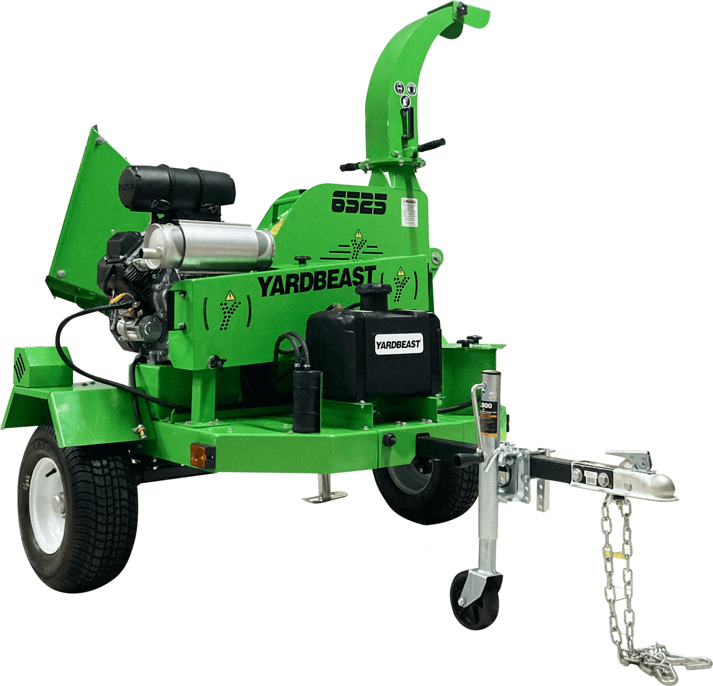 YardBeast 6525 6.5 in. Commercial Self-Feeding WoodChipper