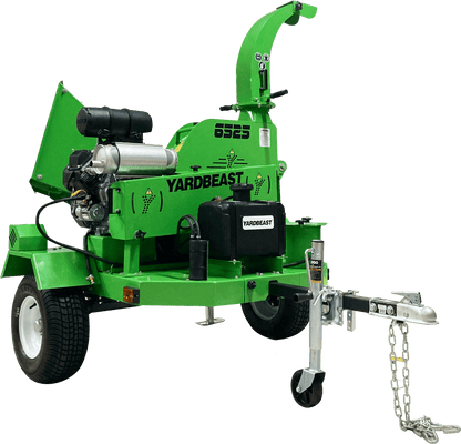 YardBeast 6525 6.5 in. Commercial Self-Feeding WoodChipper