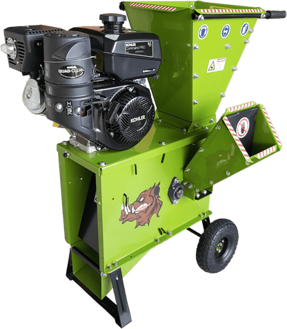 YardBeast 2050 3 In. Woodchipper Shredder