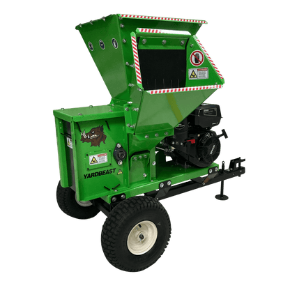 YardBeast 2090 Heavy Duty 3.5-inch Wood Chipper Shredder