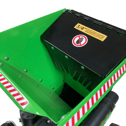 YardBeast 2090 Heavy Duty 3.5-inch Wood Chipper Shredder