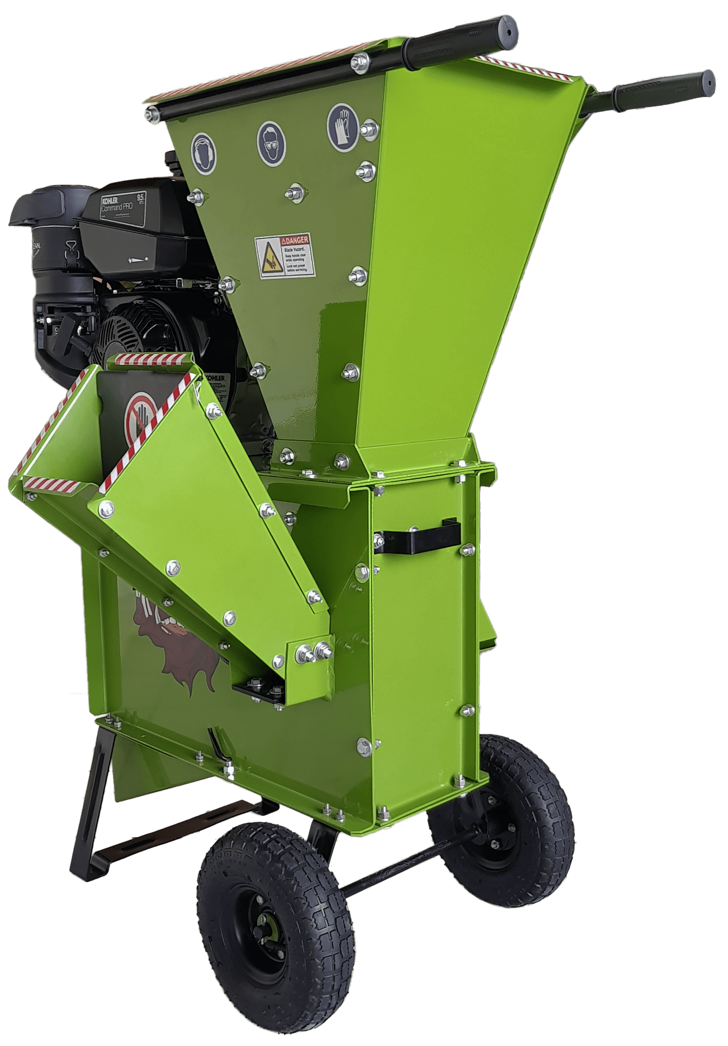 YardBeast 2050 3 In. Woodchipper Shredder