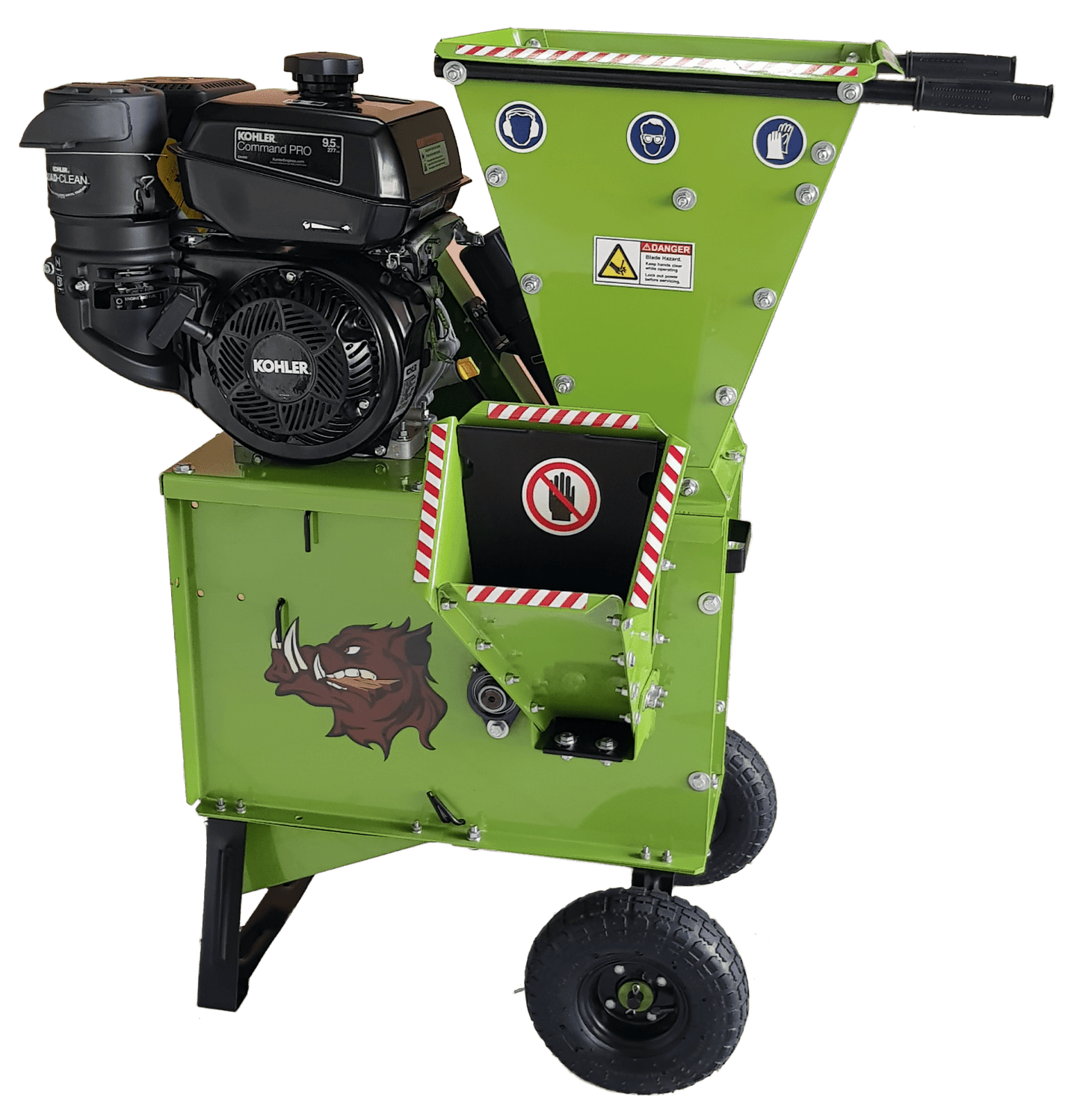 YardBeast 2050 3 In. Woodchipper Shredder