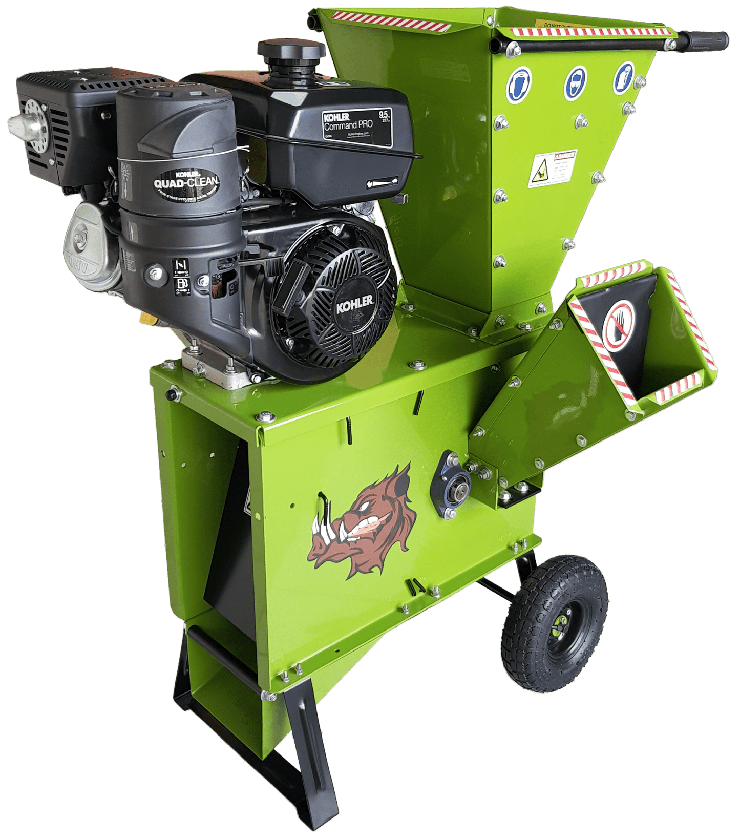 YardBeast 2050 3 In. Woodchipper Shredder