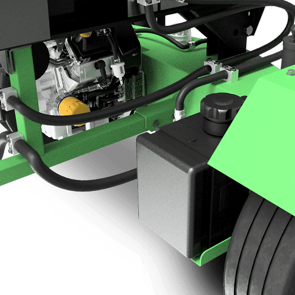 YardBeast LZ-705 40 ton Logsplitter