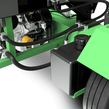 YardBeast LZ-705 40 ton Logsplitter