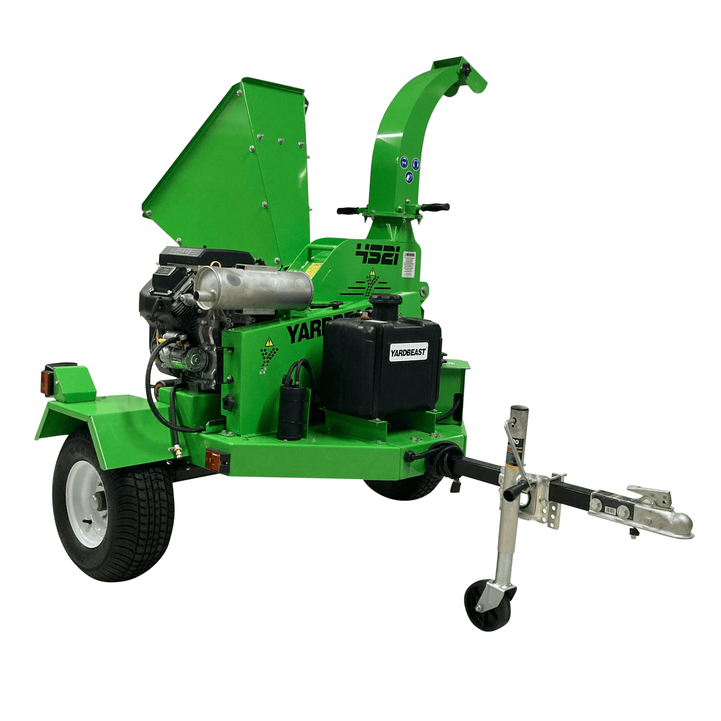 YardBeast 4521 4.5 In. Self-Feeding Woodchipper