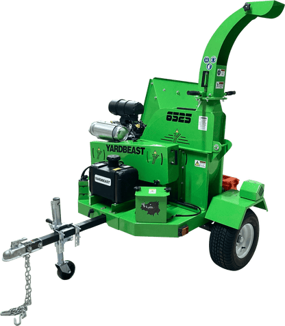 YardBeast 6525 6.5 in. Commercial Self-Feeding WoodChipper
