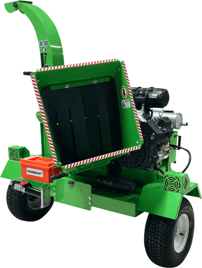 YardBeast 6525 6.5 in. Commercial Self-Feeding WoodChipper