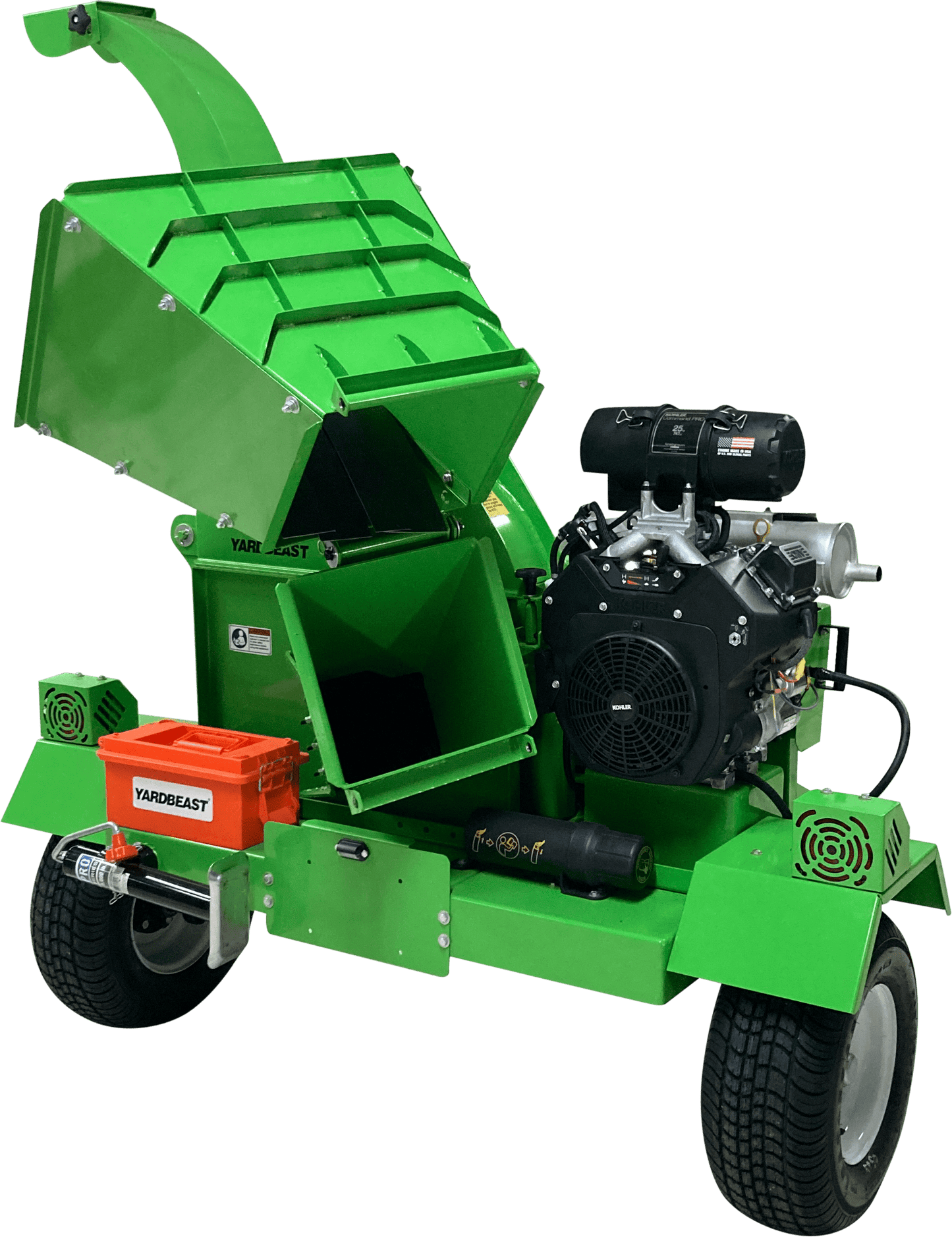 YardBeast 6525 6.5 in. Commercial Self-Feeding WoodChipper