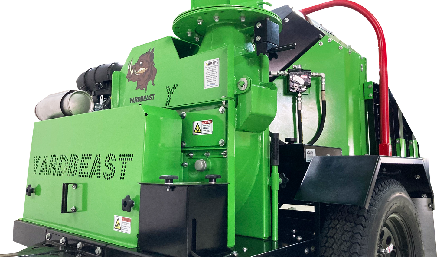 YardBeast 7027 7 in. Commercial Wood Chipper