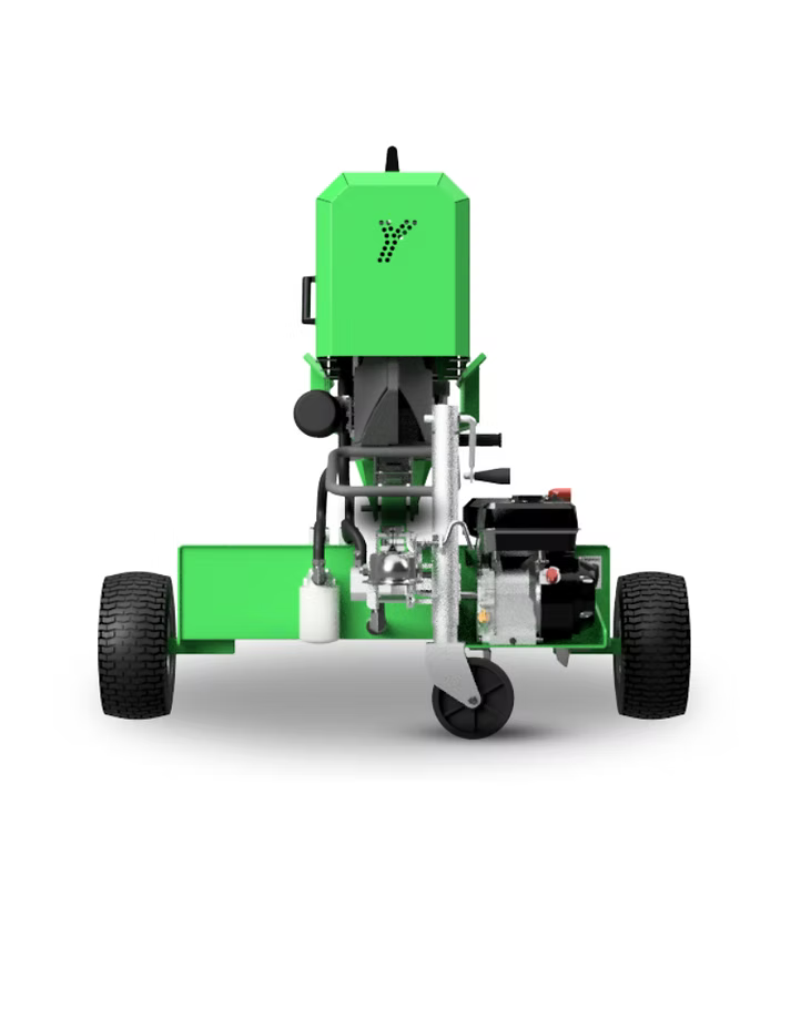 YardBeast Lz-305 25-ton Vertical/Horizontal log splitter
