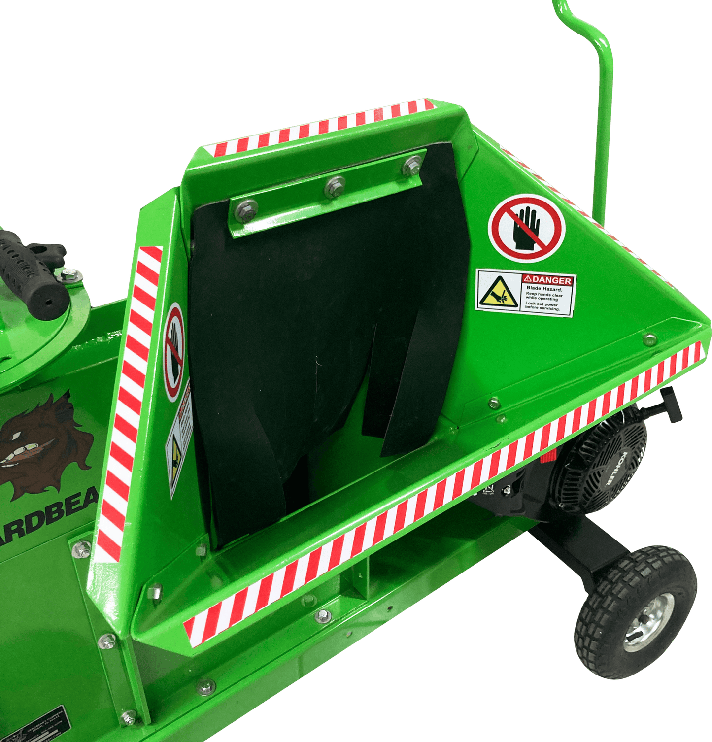YardBeast 3514 3.5 in Woodchipper