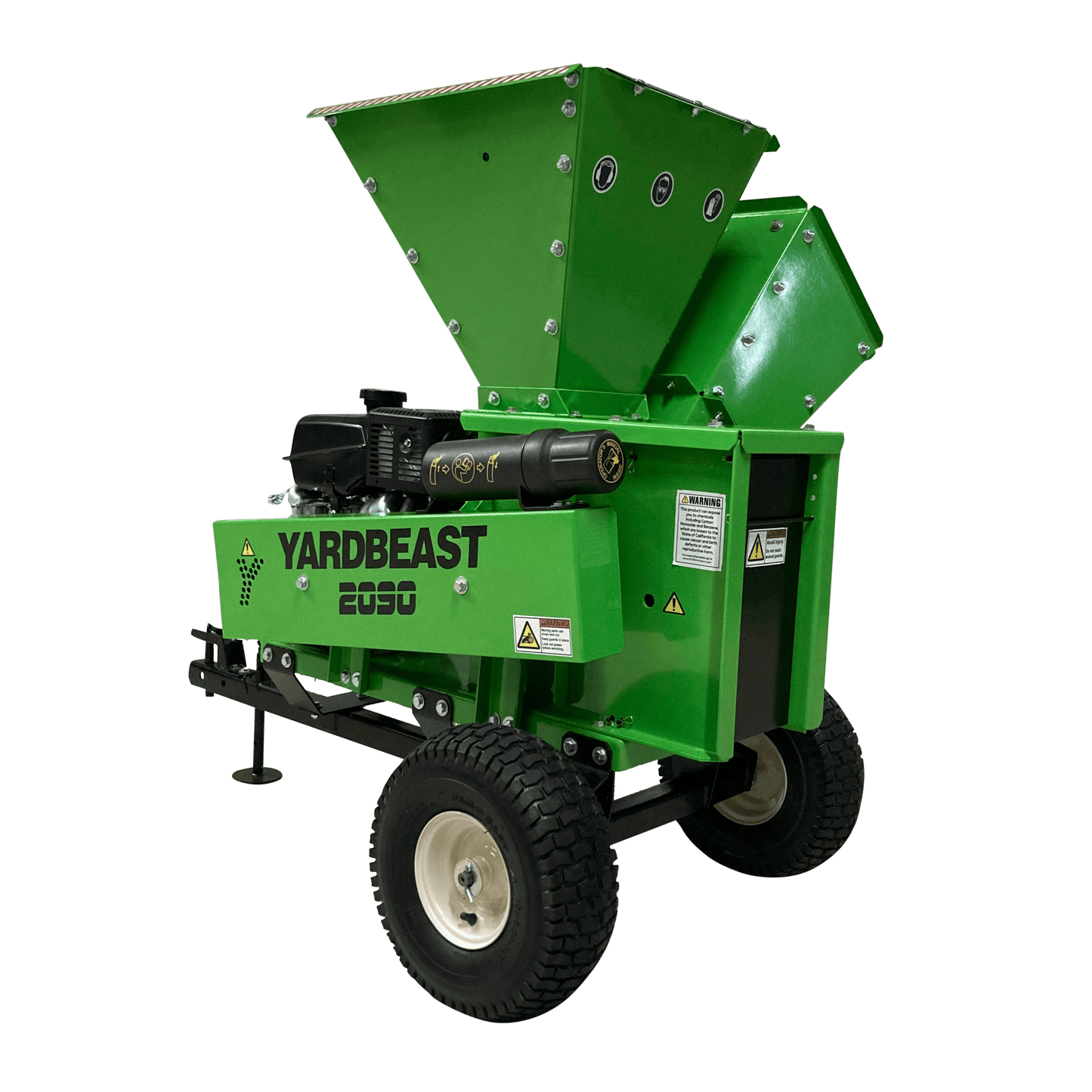 YardBeast 2090 Heavy Duty 3.5-inch Wood Chipper Shredder