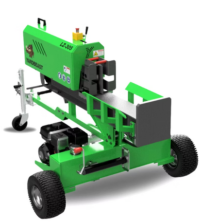 YardBeast Lz-305 25-ton Vertical/Horizontal log splitter