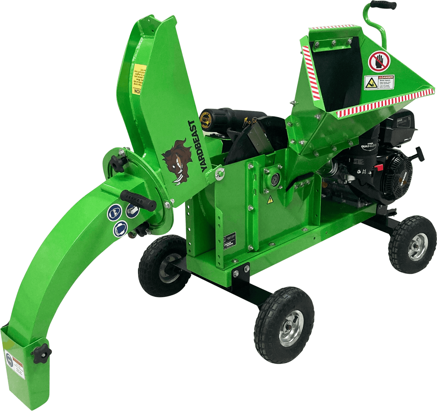 YardBeast 3514 3.5 in Woodchipper