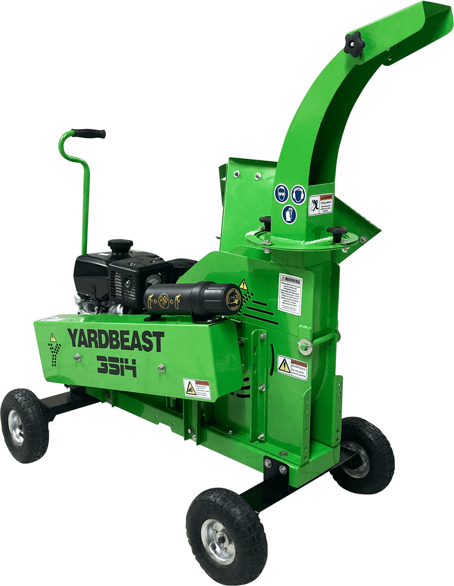YardBeast 3514 3.5 in Woodchipper
