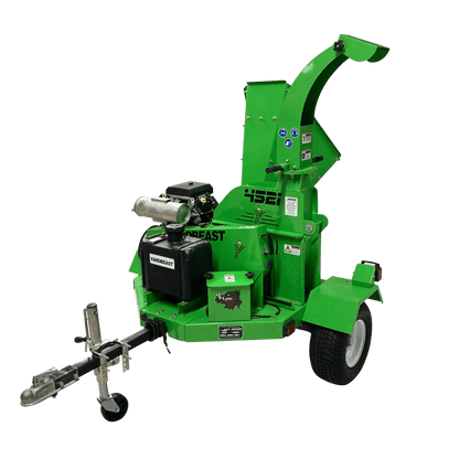 YardBeast 4521 4.5 In. Self-Feeding Woodchipper