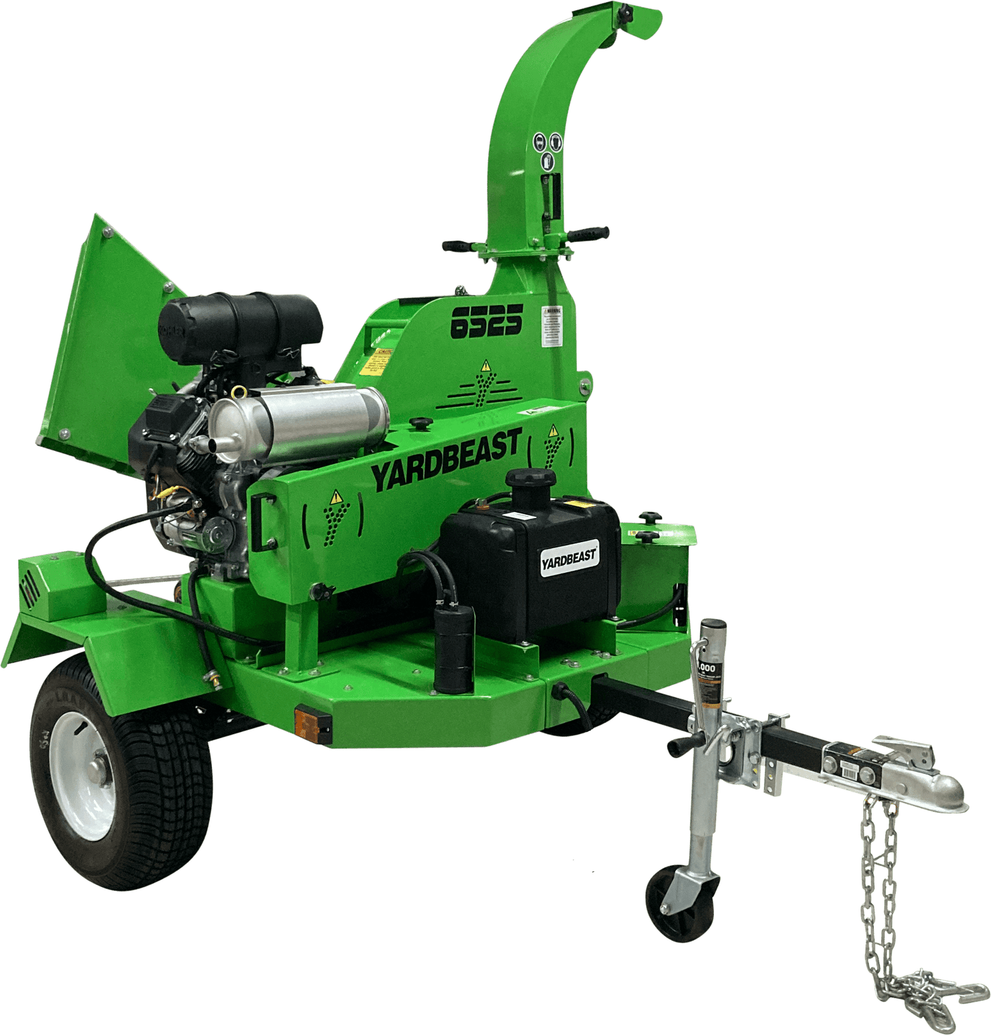 YardBeast 6525 6.5 in. Commercial Self-Feeding WoodChipper