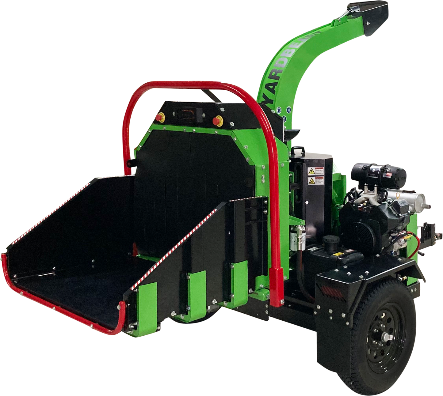 YardBeast 7027 7 in. Commercial Wood Chipper