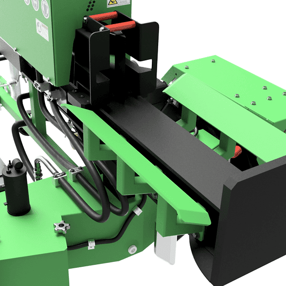 YardBeast LZ-705 40 ton Logsplitter