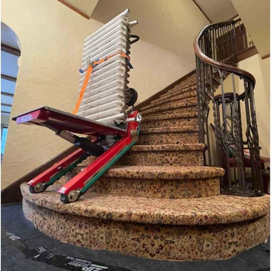 Zonzini Domino Plasmoid Stabilized Stair Climber