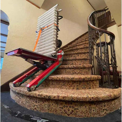 Zonzini Domino Plasmoid Stabilized Stair Climber