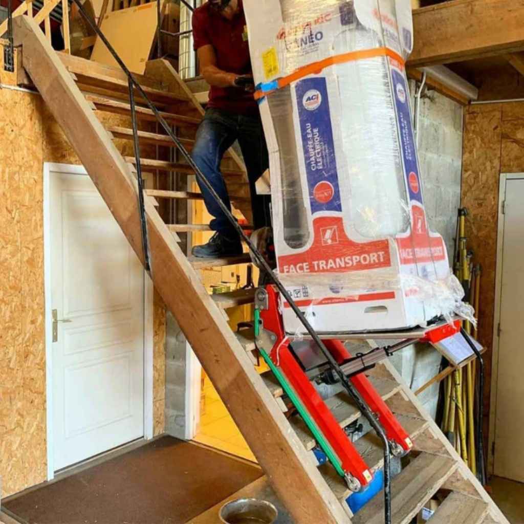 Zonzini Domino Plasmoid Stabilized Stair Climber