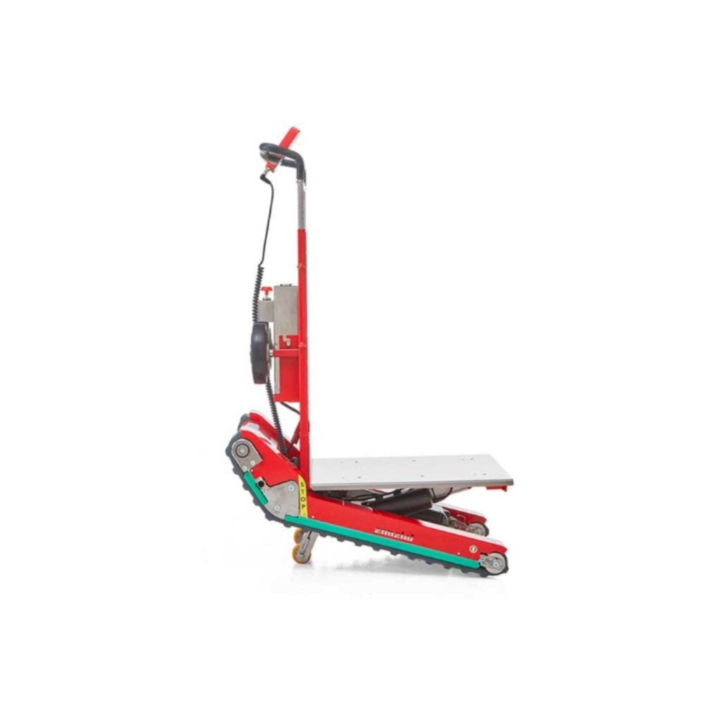 Zonzini Domino Plasmoid Stabilized Stair Climber