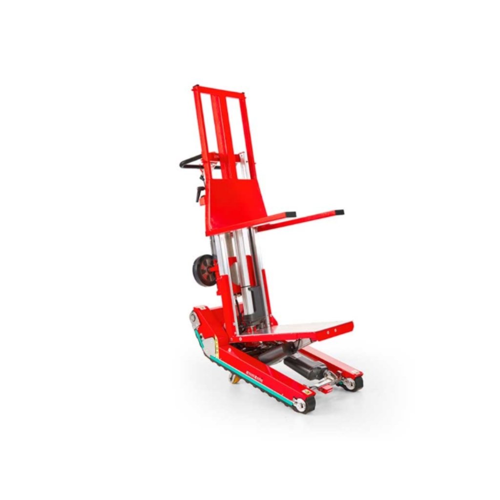 Zonzini Domino Plasmoid Stabilized Stair Climber