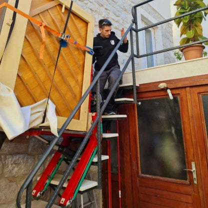 Zonzini Domino Plasmoid Stabilized Stair Climber