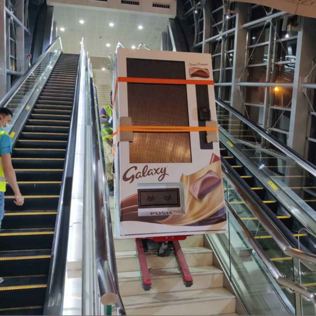 Zonzini Domino Plasmoid Stabilized Stair Climber