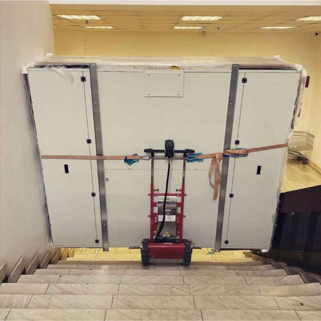 Zonzini Domino Plasmoid Stabilized Stair Climber
