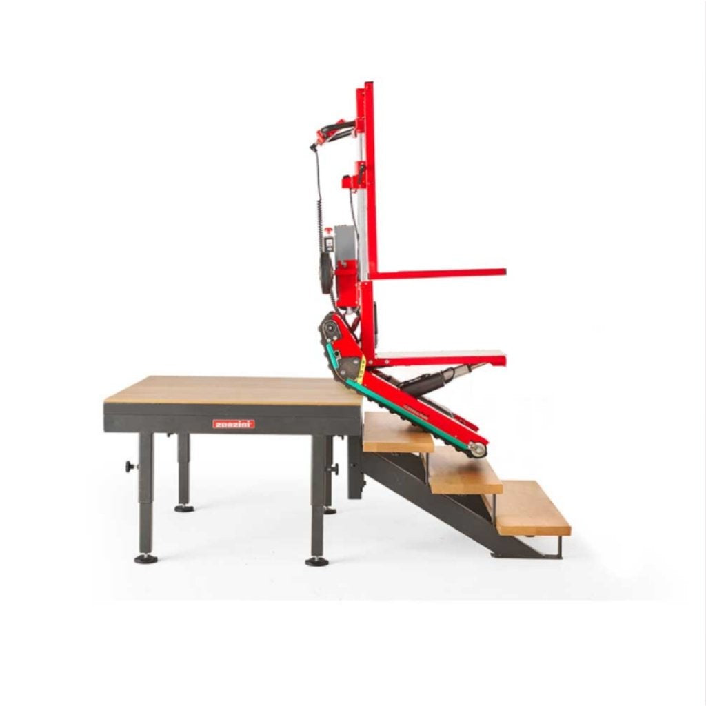 Zonzini Domino Plasmoid Stabilized Stair Climber