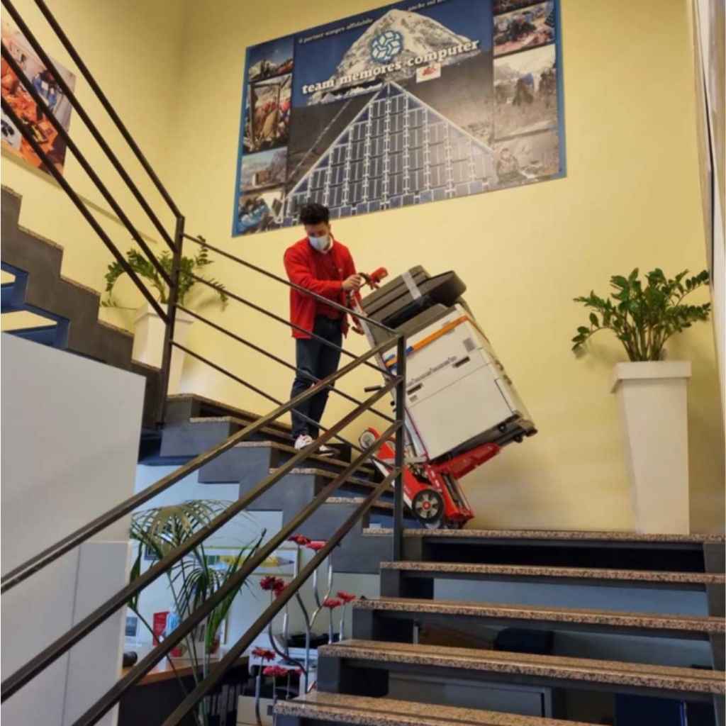 Zonzini Buddy Lift Tracked Stair Crawler
