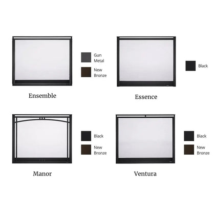 Majestic Meridian Platinum 42" Direct Vent Gas Fireplace | 45,000 BTU | IntelliFire Touch | MER42PN