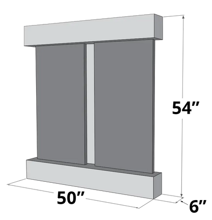 Adagio Aspen Falls Indoor Wall-Mounted Water Fountain (AWF-AFS3740)