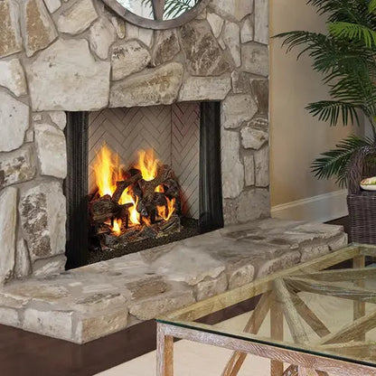 Majestic Ashland 36" Rumford-Style Wood Burning Fireplace | Traditional Efficiency | ASH36