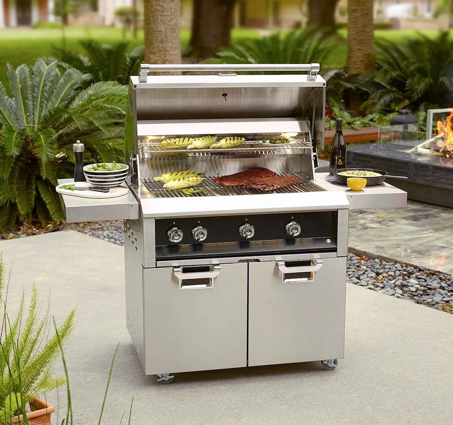 Aspire By Hestan 36" Double Door Cart - ECD36